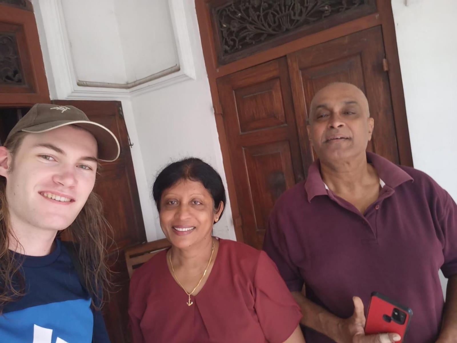 Free House Bentota Apartment Exterior foto